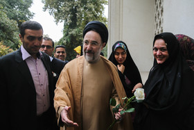 مراسم عید غدیر خم با حضور سید محمد خاتمی